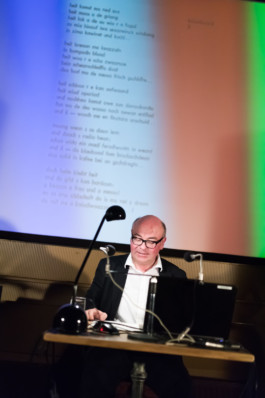 Eröffnungsvortrag H C Artmann, die schwoazze dintn, der Dialekt und die Wiener Gruppe Spielarten österreichischer Avantgarde von Thomas Eder