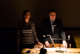 Lesung von Gerhard Rühm und Monika Lichtenfeld 