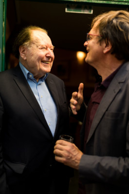 Gerhard Rühm im Gespräch mit Ferdinand Schmatz 