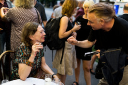 Rosa Pock im Gespräch 