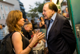 Gerhard Rühm im Gespräch mit Veronika Premer 