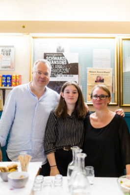 Martin Scheifele, Cora Tauss und Ulrike Tauss 