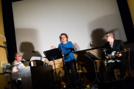 Konzert vom EKG Ensemble bestehend aus Oskar Aichinger, Susanna Heilmayr und Burkhard Stangl 