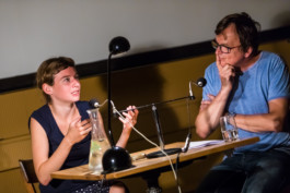 Simone Hirth im Gespräch mit Ferdinand Schmatz 