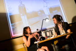 Alexandra Millner im Gespräch mit Max Höfler 