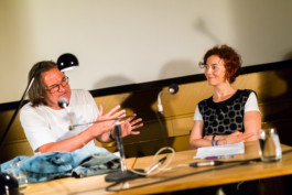 Erwin Einzinger im Gespräch mit Gisela Steinlechner 