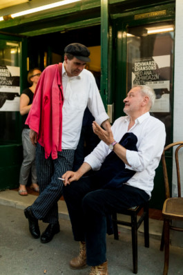Fritz Ostermayer im Gespräch mit Vincenz Wizlsperger 