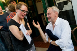 Fritz Ostermayer im Gespräch mit Ulrike Tauss 