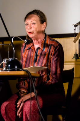 Lesung Die Hundekette, mein eigenes Revier mit Rosa Pock 