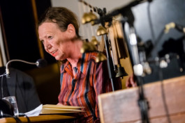 Lesung Die Hundekette, mein eigenes Revier mit Rosa Pock 