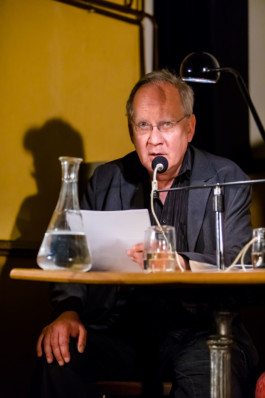 Lesung Die Hundekette, mein eigenes Revier mit Peter Ahorner 