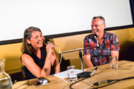 Alexandra Millner im Gespräch mit Hannes Löschel 