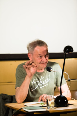 Lesung von Fritz Ostermayer 