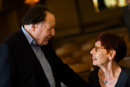 Gerhard Rühm und Barbara Achleitner 