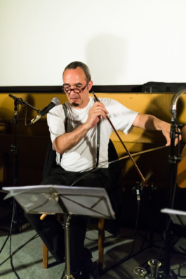 Stefan Slupetzky vom Trio Lepschi