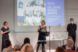 Begrüßung durch Ulrike Tauss, Stefanie Wolff und Norbert Pfaffenbichler 