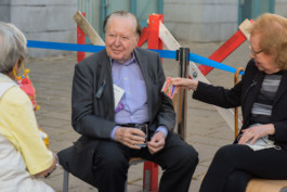 Gerhard Rühm und Monika Lichtenfeld 