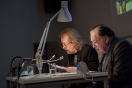 Sprechkonzert von Gerhard Rühm und Monika Lichtenfeld 