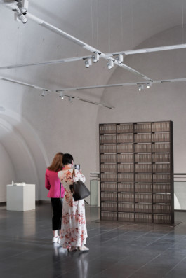 Ausstellung Morgen um diese Zeit von Arnold Reinthaler