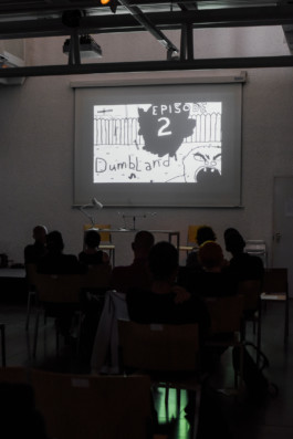 Screening von Dumpland von David Lynch 