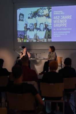 Lisa Spalt im Gespräch mit Gisela Steinlechner 