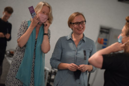 Stefanie Wolff und Ulrike Tauss im Gespräch mit Lissie Rettenwander 