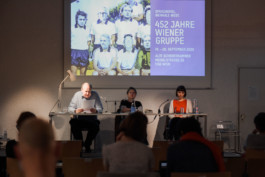 Christoph Theiler, Birgit Schwaner und Johanna Öttl 