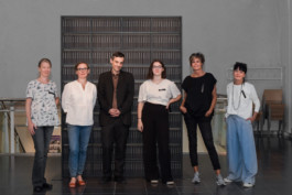 Stefanie Wolff, Ulrike Tauss, Norbert Pfaffenbichler, Cora Tauss, Eva Simsic und Petra Eckhart 