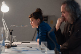 Performance von Marianne Jungmaier moderiert von Dieter Sperl 