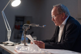 Leseperformance von Peter Ahorner 