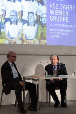 Gerhard Rühm im Gespräch mit Thomas Eder 