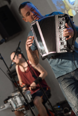 Konzert von ATTWENGER