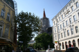 Pfarrkirche Breitensee dem heiligen Laurentius geweiht in Wien 