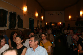 Rosa Pock, Christiana Pock-Rosei, Peter Rosei und Katharina Copony 