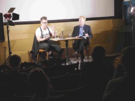 Michael Stavarič im Gespräch mit Marc-Oliver Schuster 