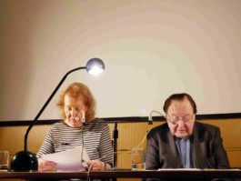 Lesung von Gerhard Rühm und Monika Lichtenfeld 