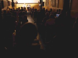 Lesung von Gerhard Rühm und Monika Lichtenfeld 