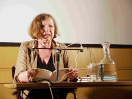 Lesung von Rosa Pock 