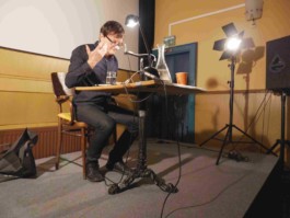 Lesung von Ferdinand Schmatz 