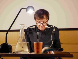 Lesung von Ferdinand Schmatz 