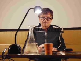 Lesung von Ferdinand Schmatz 