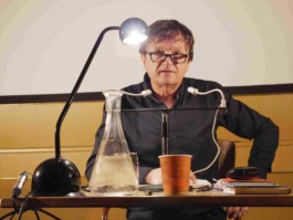 Lesung von Ferdinand Schmatz 