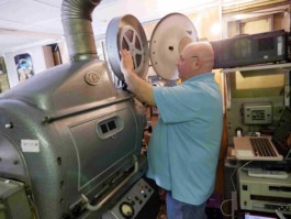 Josef Francsics in den Breitenseer Lichtspielen 