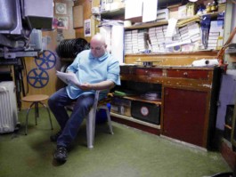 Josef Francsics in den Breitenseer Lichtspielen 