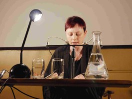 Lesung von Lisa Spalt 