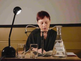 Lesung von Lisa Spalt 