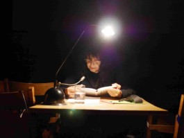 Lesung von Friederike Mayröcker