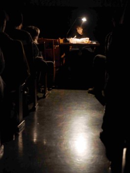 Lesung von Friederike Mayröcker 