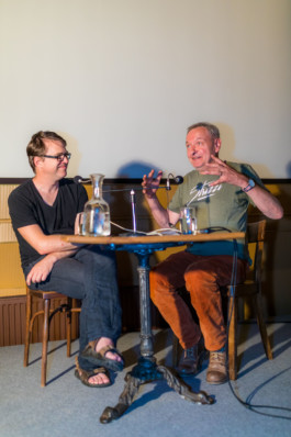 Fritz Ostermayer im Gespräch mit Jörg Piringer 