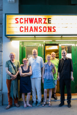 Fritz Ostermayer, Ulrike Tauss, Martin Scheifele, Stefanie Wolff, Josef Francsics und Norbert Pfaffenpichler 